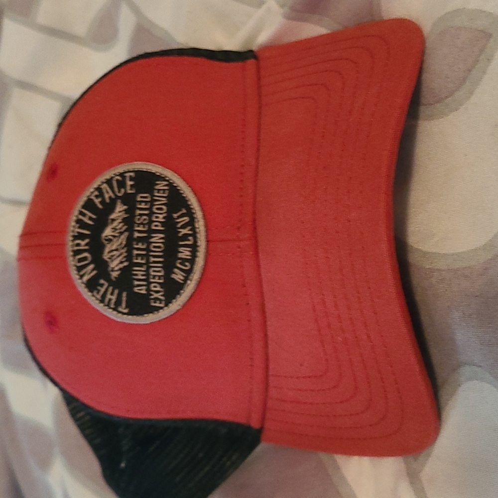 North face ball cap